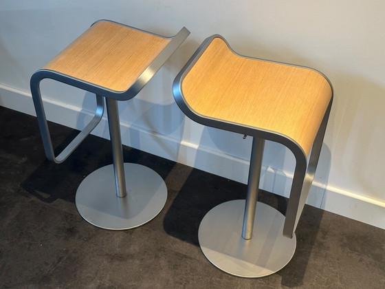 Image 1 of 2 × La Palma LEM bar stools – design Shin & Tomoko Azumi