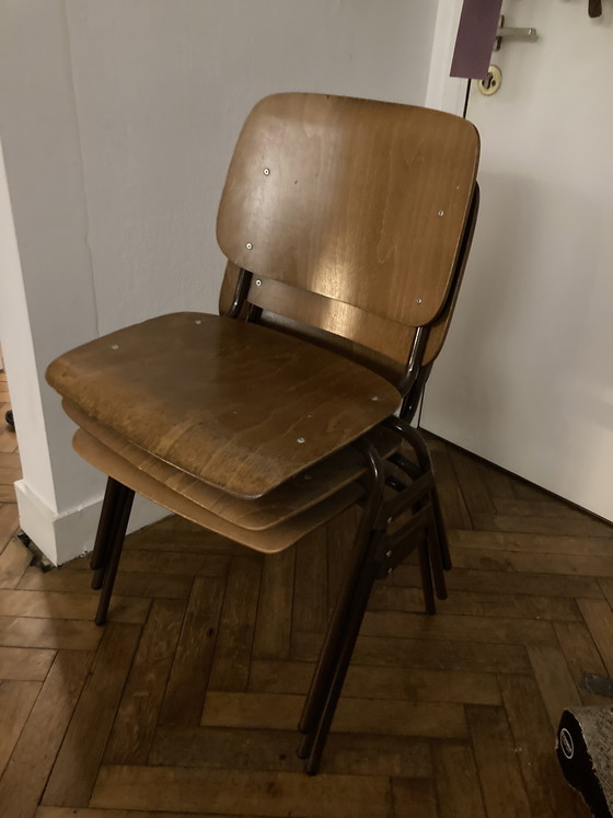 Image 1 of Marko Kwartet Stoelen