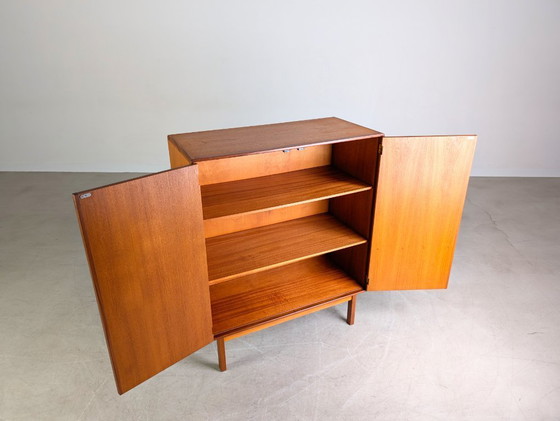 Image 1 of Originele Asko Finland kast Midcentury ladekast vintage teakhout