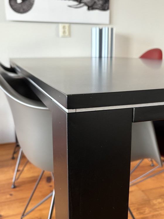 Image 1 of Black dining table from Gelderland (Jan de Bouvries)