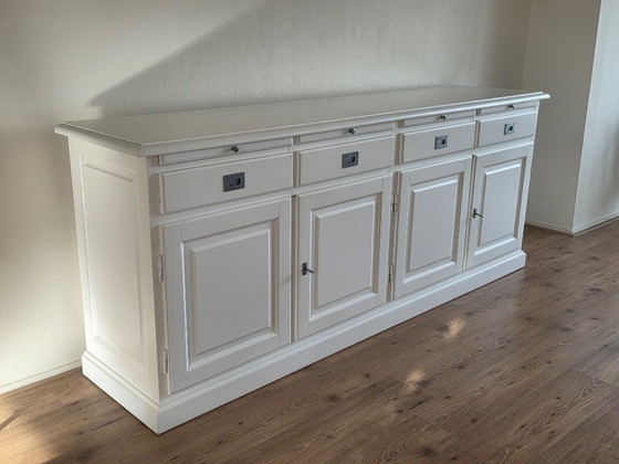 Buffet/buffet de style campagnard de luxe Richmond Interiors (221 cm) – Buffet bas, Wood (photo 3 of 13)