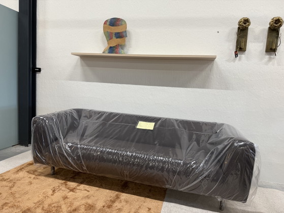 Image 1 of Label van den Berg Moby Dick 3 Seater Dark Brown