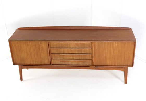 Image 1 of Credenza Svend Aage Madsen per K. Knudsen & Son vintage 