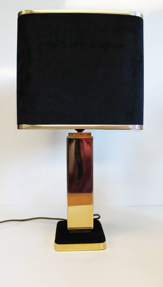 Image 1 of Coppia di lampade in stile Hollywood Regency, anni '70.