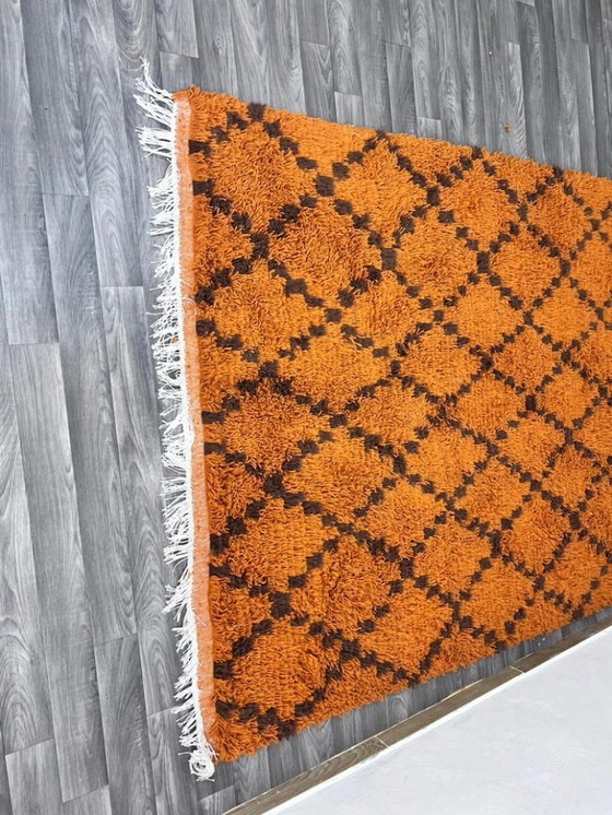 Image 1 of Tapis AGHBALA En Laine Authentique 250cmx150cm