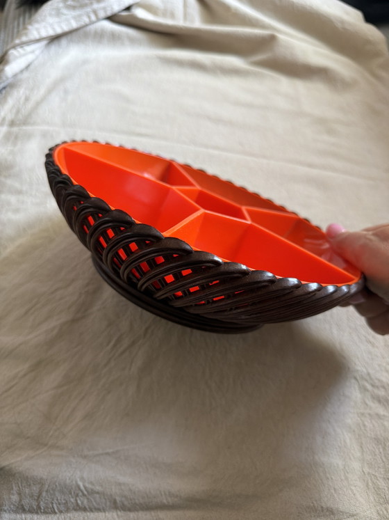 Image 1 of Vintage Emsa snack bowl from the 1970s