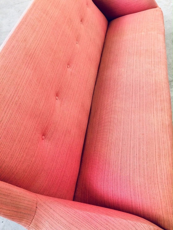 Image 1 of Sofá de tres plazas modelo S12 original de Alfred Hendrickx para Belform, Bélgica, 1958