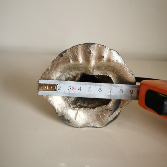 Image 1 of ANTIGUO CANDELABRO PLATEADO MODERNISTA