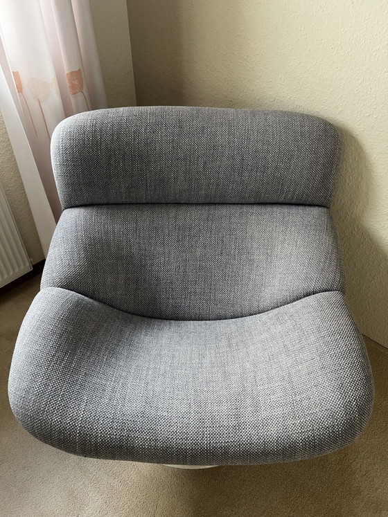 ARTIFORT F518 ARMCHAIR | GEOFFREY HARCOURT – Wool (photo 5 of 5)