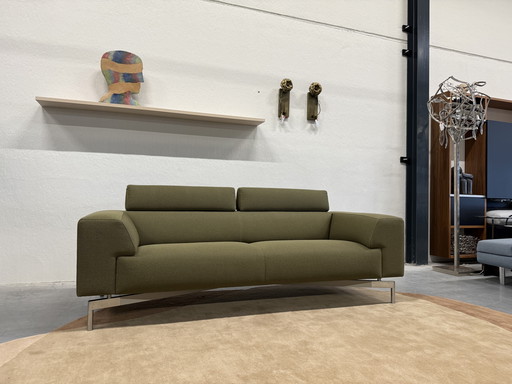 Leolux Howlo Sofa 3 Seater Nomad fabric green