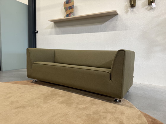 Image 1 of Gelderland 4800 Sofa 2.5 Seater Kvadrat Sahco Clay fabric green 190