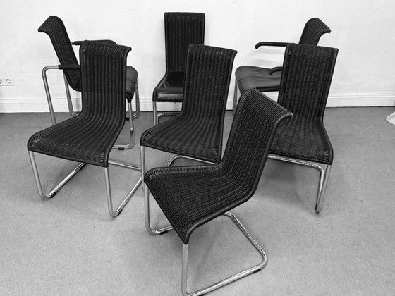 1/7 Tecta D20 B20 Cantilever Chair Black Leather – Chairs and lounge chairs, Plastic (photo 12 of 12)