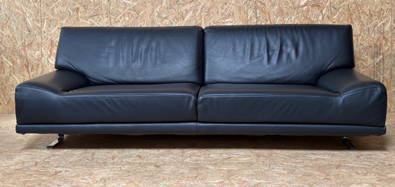 Arketipo 3-Zits Bank – 3-5 zitsbanken, Leather, Modern (photo 9 of 17)