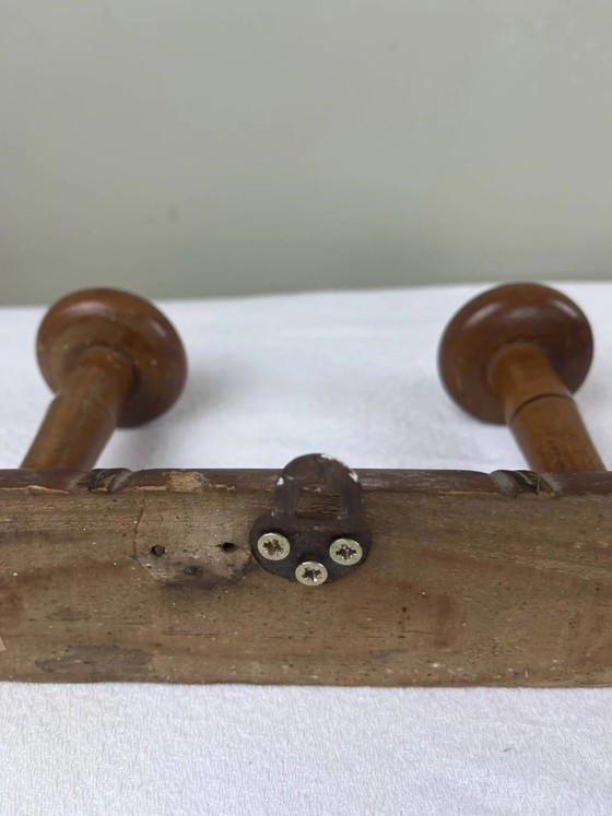 Portemanteau ancien – Portemanteaux, Wood, Vintage (photo 6 of 9)