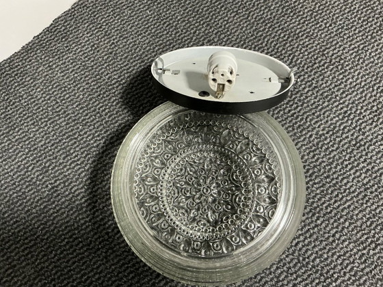 Image 1 of Vintage Ceiling Lamp Glass