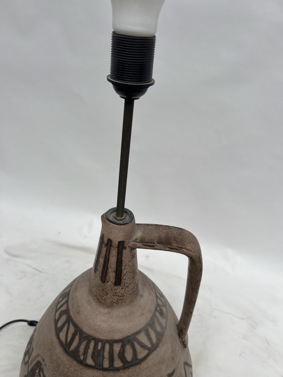 Image 1 of Vintage Ceramano Agina vase/lamp - Hans Welling 1960s