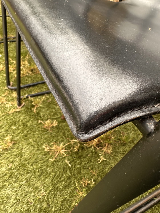 Schwarze Designerstühle – Esszimmerstühle, Leather (photo 7 of 15)