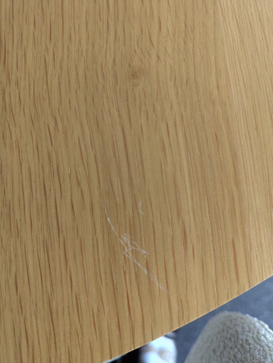 Image 1 of Kave Home Oqui round/oval extendable table 120-200cm