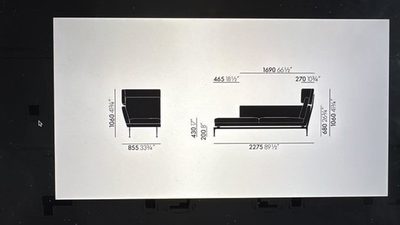 Image 1 of Virta Suita loungeset - Antonio Citterio