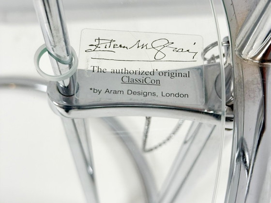 Image 1 of Eileen Gray, Verstelbare Tafel Model E 1027 voor ClassiCon, jaren, gesigneerd