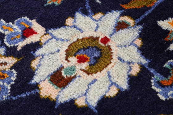 Image 1 of Tappeto persiano Kashan 4,30 x 3,12 Tappeto orientale pregiato n. 1161