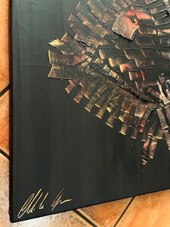 Fish 1 – Walter Geraci, Paintings & Drawings, Canvas, Other (photo 5 of 13)
