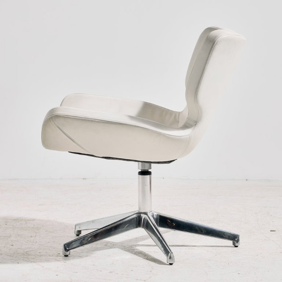 Image 1 of Sillón de cuero italiano MK11637 de Tonon