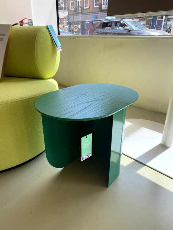 Image 1 of FEST | Plateau Side Table - Emerald Green