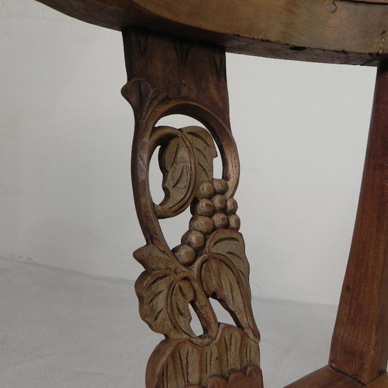 Image 1 of Set aus 2 Eckstühlen aus Teakholz, 1980er Jahre