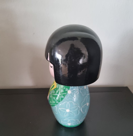 Bel Salvadanaio Kokeshi in Ceramica – Oggetti decorativi (photo 4 of 6)