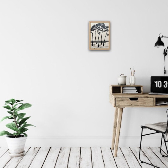 Image 1 of India ink on natural paper.  Format 30x21cm.