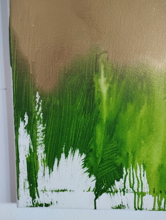 Image 1 of Natia Antadze Abstract Composition 90x90 cm