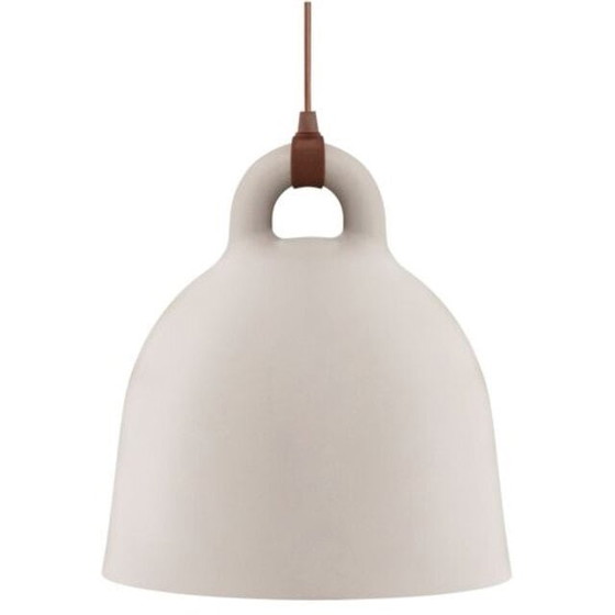 Image 1 of Lámpara de campana grande de Normann Copenhagen, beige