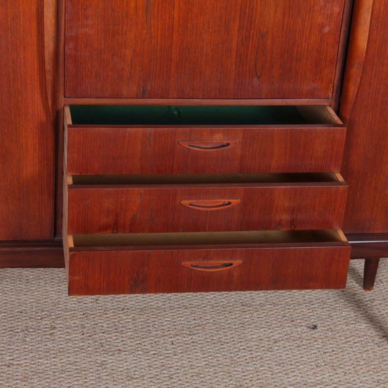 Image 1 of Scandinavian sideboard by Henry Walter Klein for Bramin, 1960