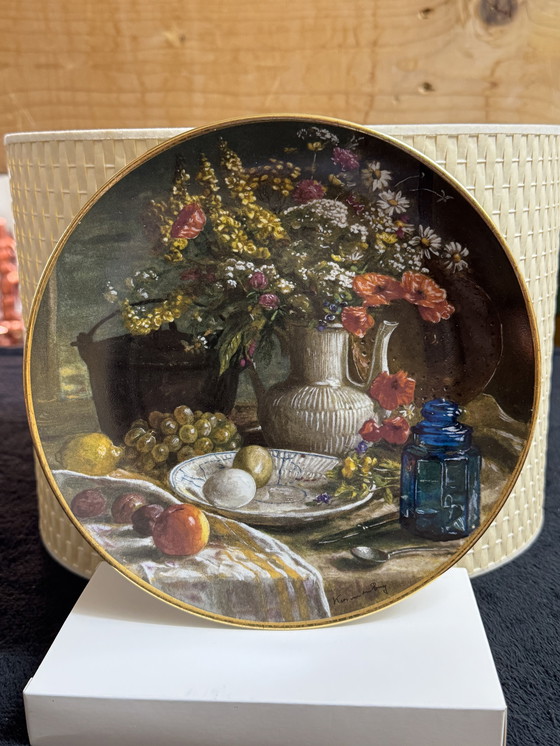 Image 1 of 🌷 “Ochtend Stilleven” | Koninklijke Mosa | Kees van den Berg | Klassiek Hollands Stilleven | Limited Edition | Nieuws