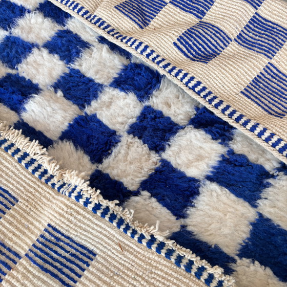 Image 1 of Handgewebter Berberteppich aus 100% Wolle