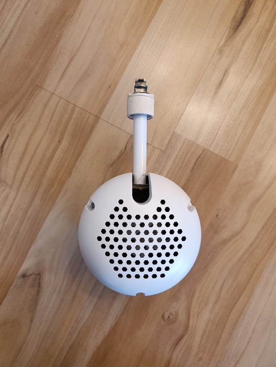 Image 1 of Staff Duo 4x white track system vintage retro Zumtobel track system LED