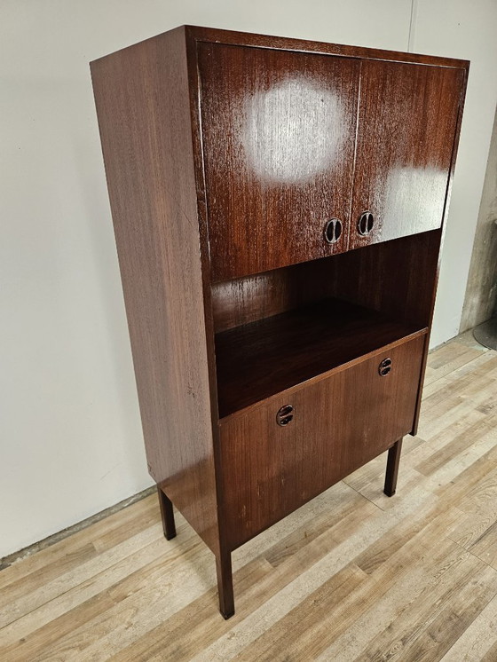 Image 1 of Swedish teak sideboard by Peter Hvidt from the 1960s