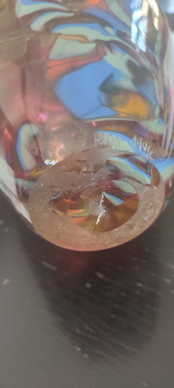 Image 1 of Vase Sculpture de Patrick LEPAGE (1994)