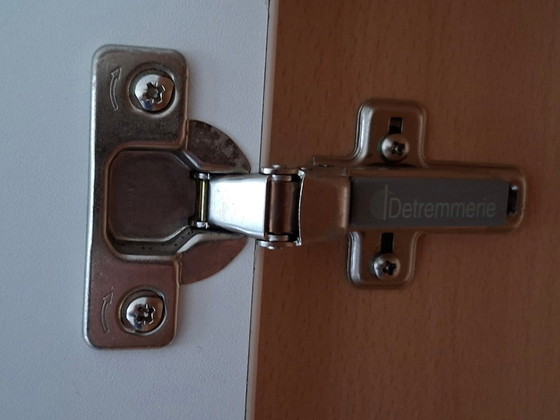 Image 1 of Badkamerkast wit - designmerk Detremmerie (België)