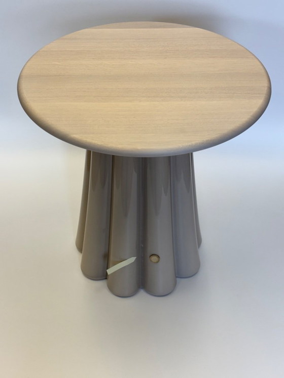 Image 1 of favius ​​BROMO bijzettafel zijde beige