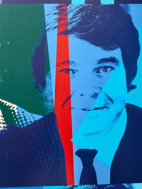 Andy Warhol (1928-1987), The Three Gentlemen (Details), 1982 Copyright The Andy Warhol Foundation for the (photo 8 of 10)