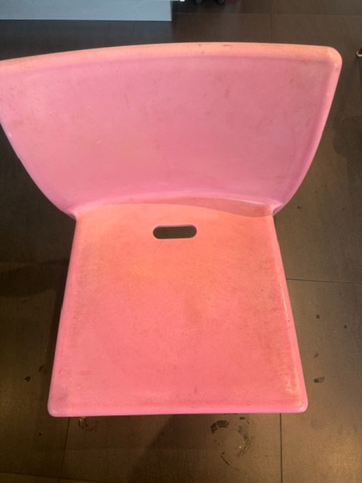 66 Jaspert Morrison Magis Air-Chair Stühle – eetkamerstoelen, Polyester