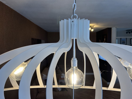 Image 1 of Lampada a sospensione Ztahl bianca Catania