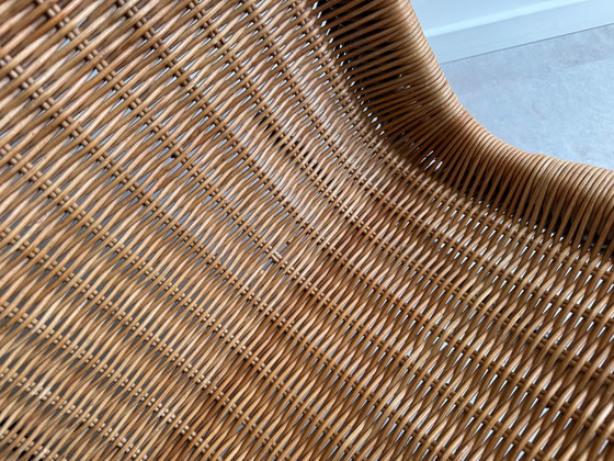 Image 1 of 1x Poltrona in rattan Dirk Van Sliedregt