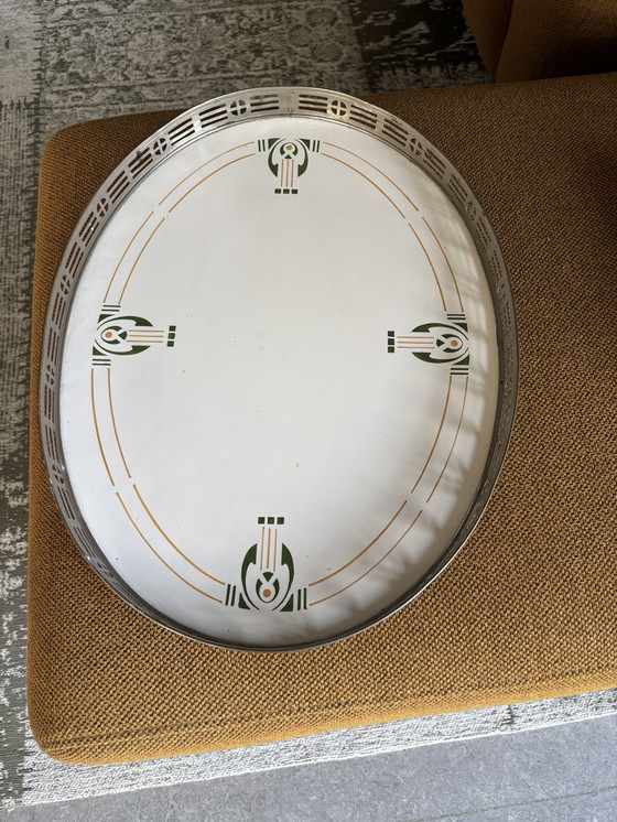 Image 1 of Bandeja Art decó