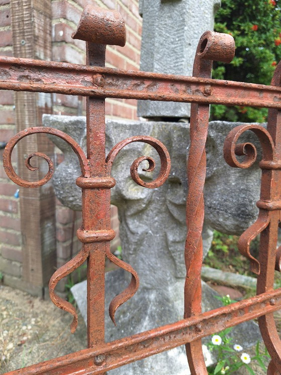 3x Wrought Iron Balcony France – Decorative Objects (photo 5 of 10)