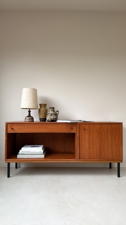 Vintage wooden sideboard