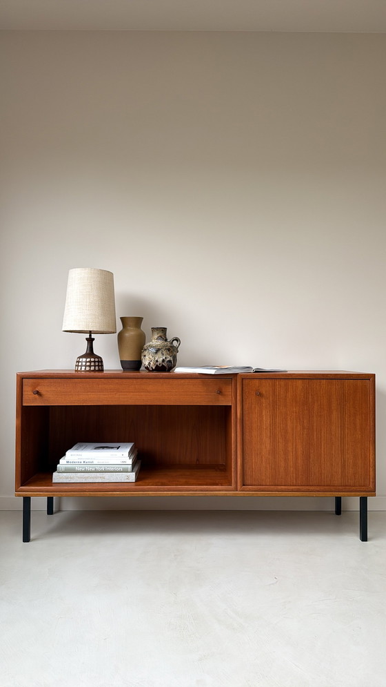 Image 1 of buffet vintage en bois