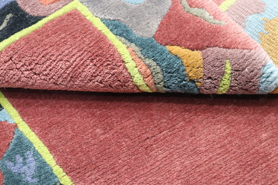 Image 1 of Modern designer Nepal rug 140 x 74 cm